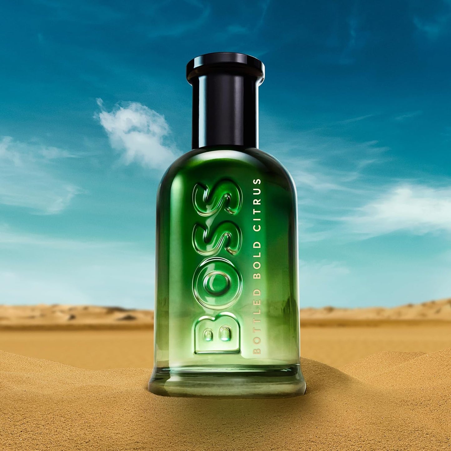 Hugo Boss Bottled Bold Citrus Eau de Parfum – Citrus Men's Cologne – With Notes of Lemon Primofiore, Elemi Extract & Patchouli Essence – Long Lasting Fragrance