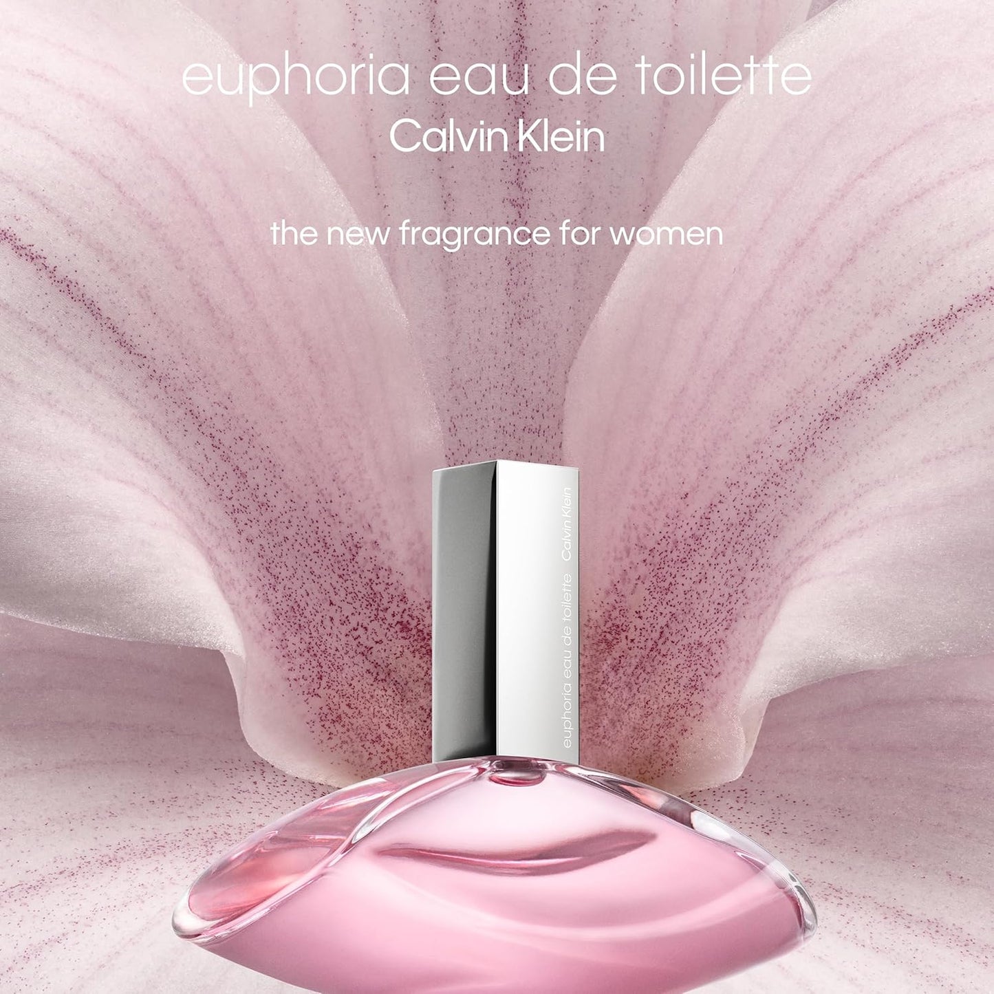 Calvin Klein Euphoria Eau de Toilette – Women's Gourmand Perfume – With Notes of Sparkling Plum, Orchid Accord & Warm Vanilla – Luxury Perfumes for Women – Long Lasting Fragrance