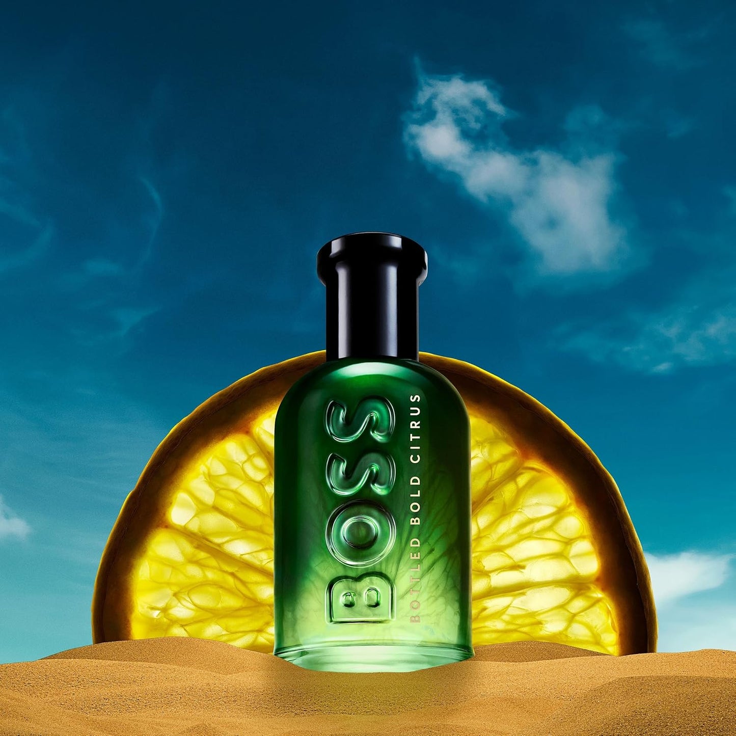 Hugo Boss Bottled Bold Citrus Eau de Parfum – Citrus Men's Cologne – With Notes of Lemon Primofiore, Elemi Extract & Patchouli Essence – Long Lasting Fragrance