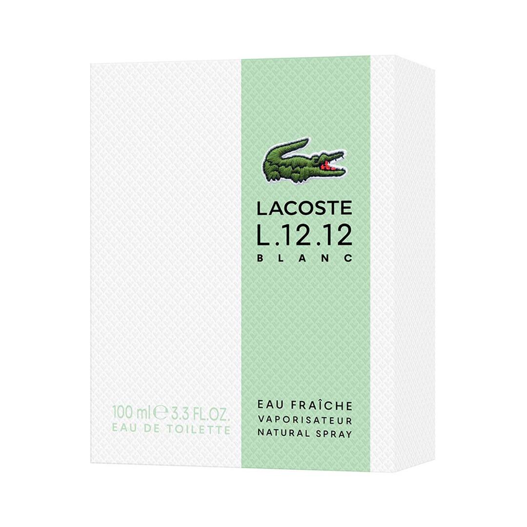 Lacoste L.12.12 Blanc Eau Fraiche EDT (100 ml)