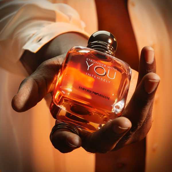 Armani Beauty - Stronger With You Intensely - Cologne for Men