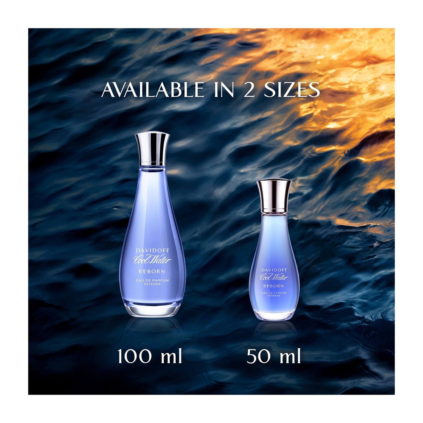 DAVIDOFF Cool Water Reborn Eau de Parfum Intense for Women (100 ml)