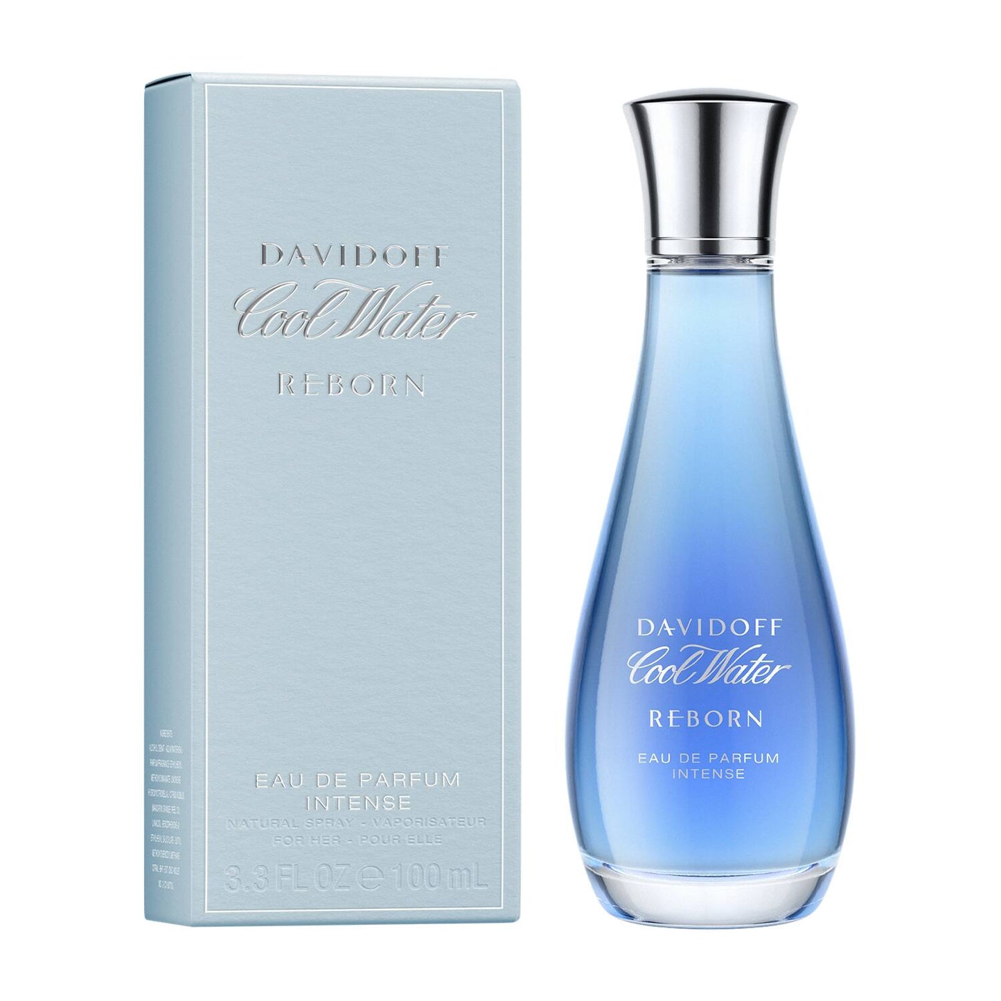 DAVIDOFF Cool Water Reborn Eau de Parfum Intense for Women (100 ml)
