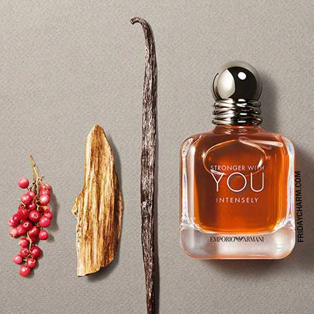 Armani Beauty - Stronger With You Intensely - Cologne for Men