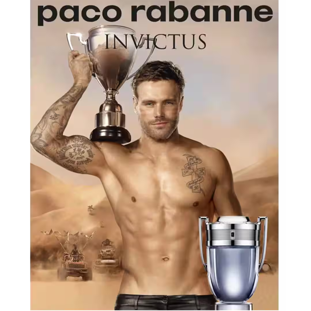 Paco Rabanne Invictus by Paco Rabanne for Men Eau De Toilette