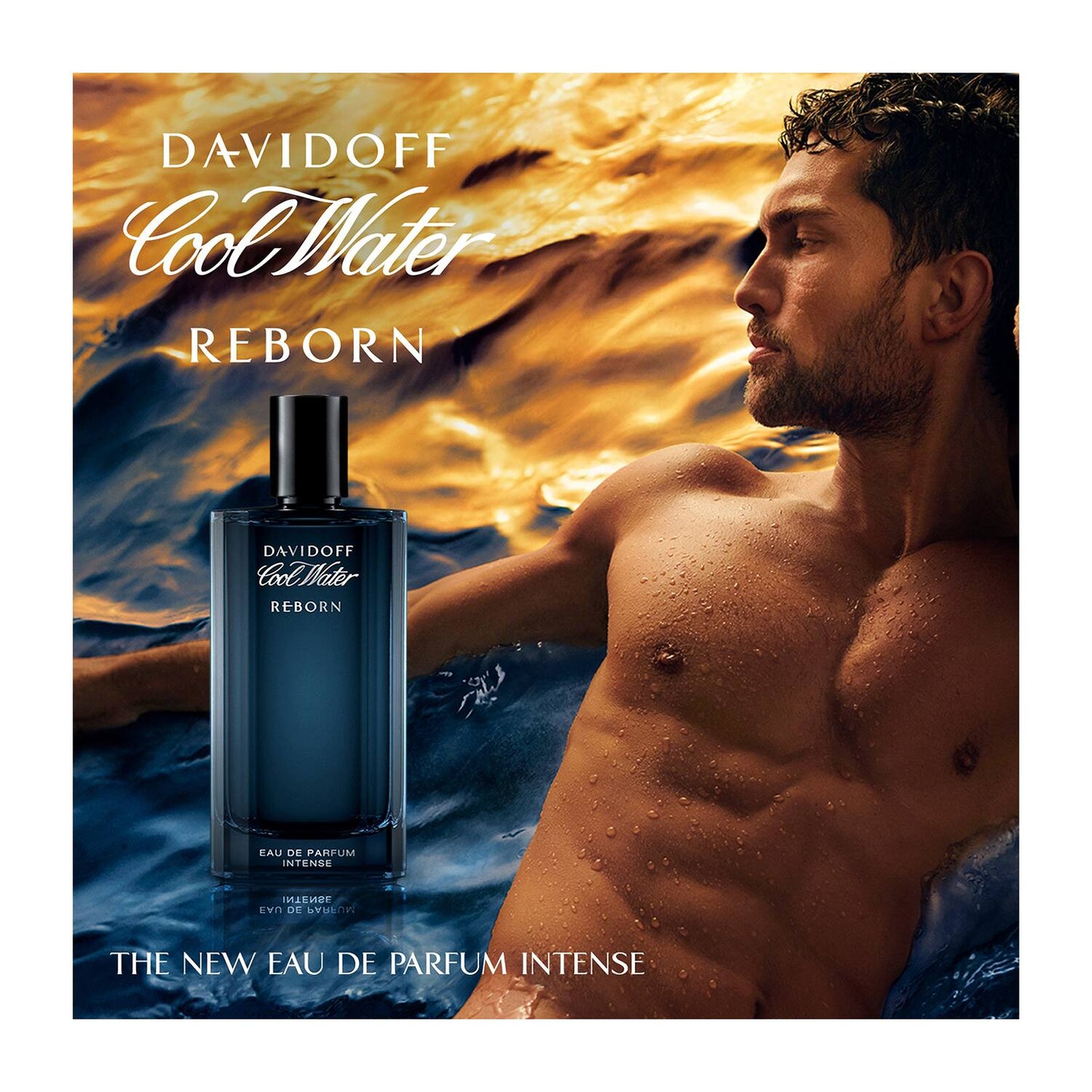 DAVIDOFF Cool Water Reborn Eau de Parfum Intense for Men (100 ml)