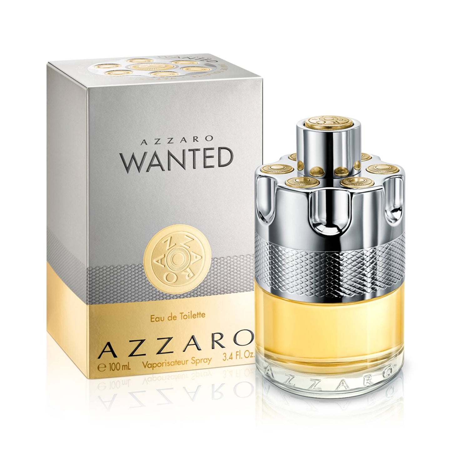 Azzaro Wanted Eau De Toilette (100ml)