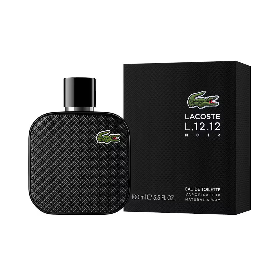 Lacoste L.12.12 Noir EDT (100 ml)