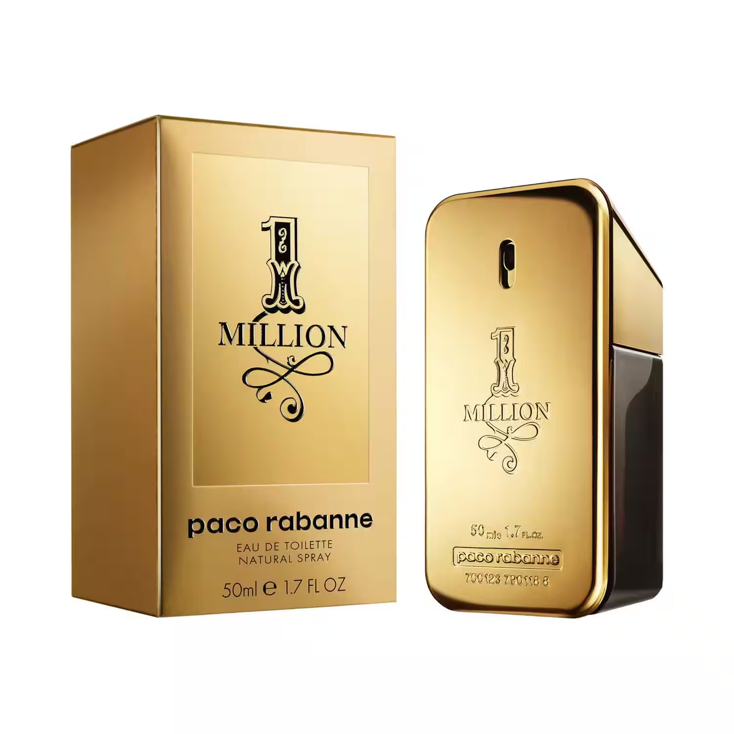 PACO RABANNE 1 MILLION by Paco Rabanne EDT SPRAY 3.4 OZ
