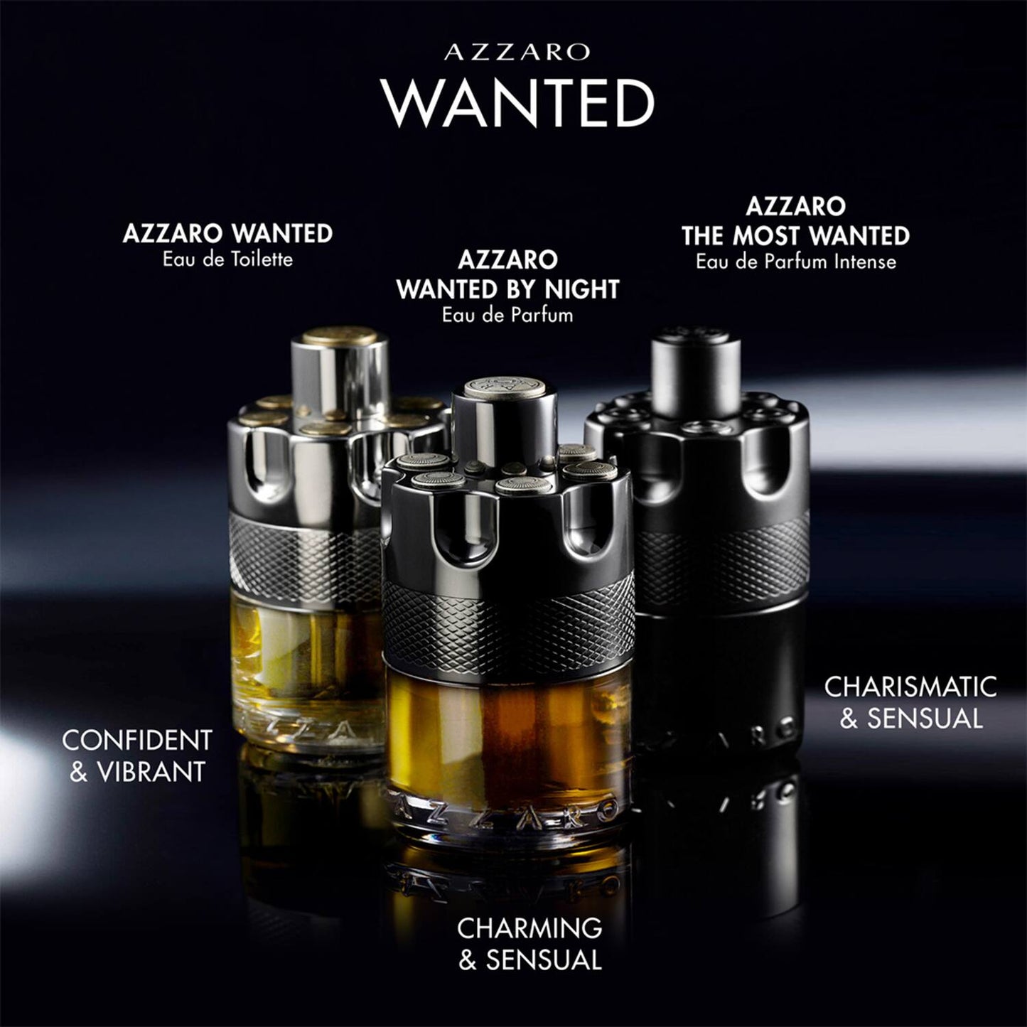 Azzaro Wanted Eau De Toilette (100ml)