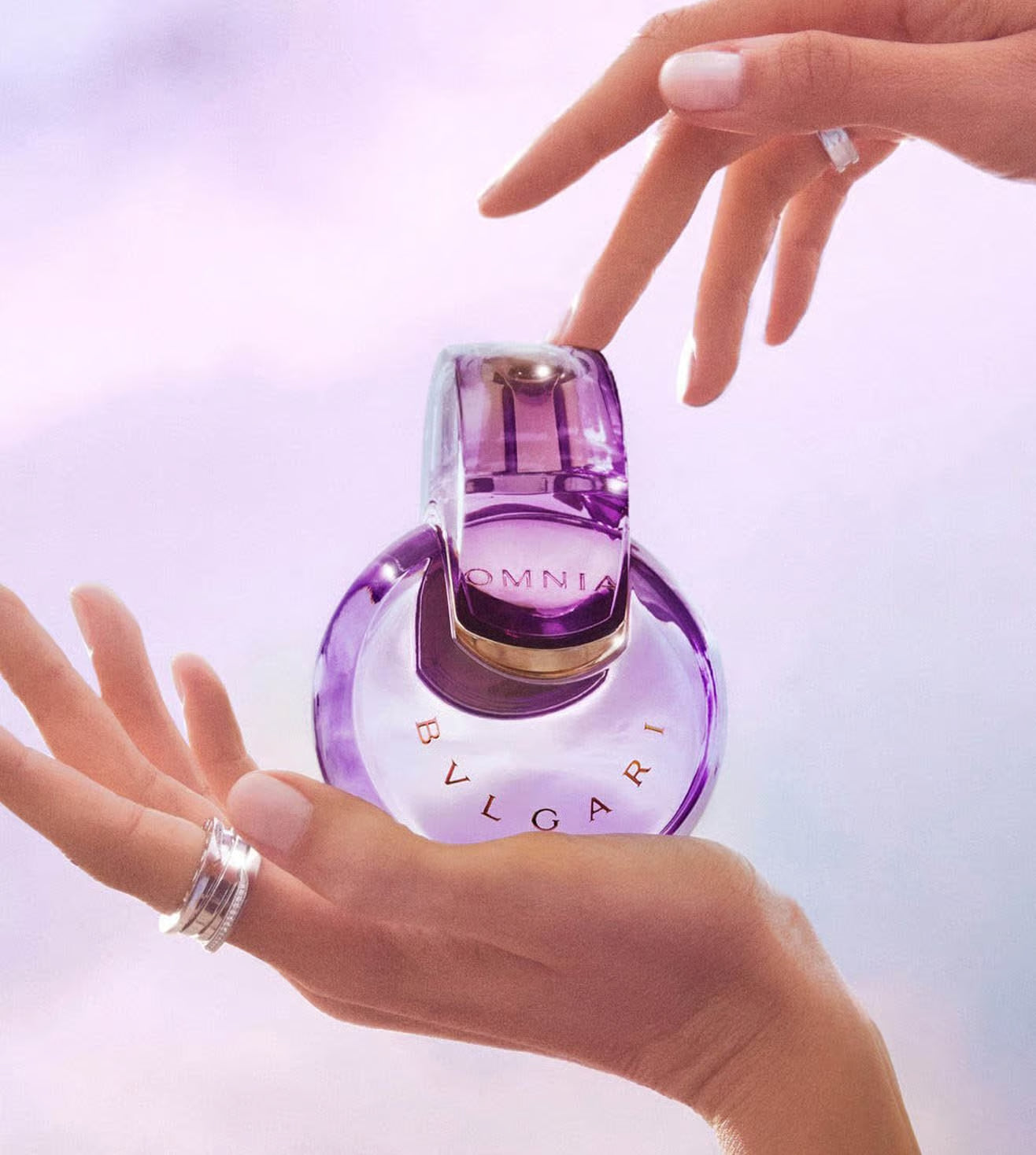 Bvlgari Omnia Amethyste Eau de Toilette for Women - 100 ml