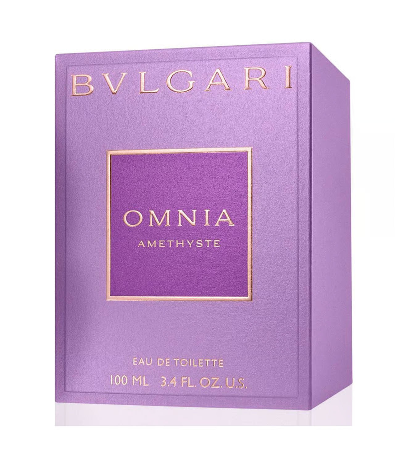 Bvlgari Omnia Amethyste Eau de Toilette for Women - 100 ml