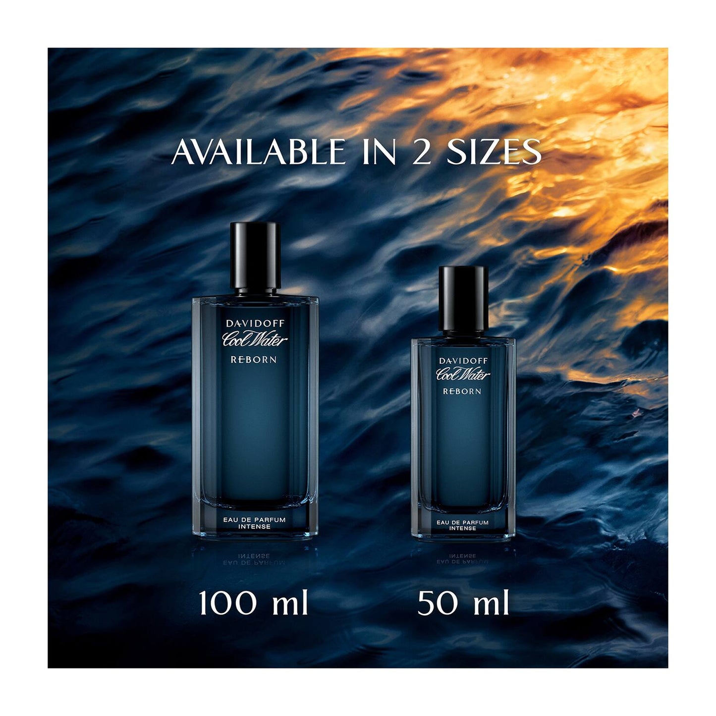 DAVIDOFF Cool Water Reborn Eau de Parfum Intense for Men (100 ml)