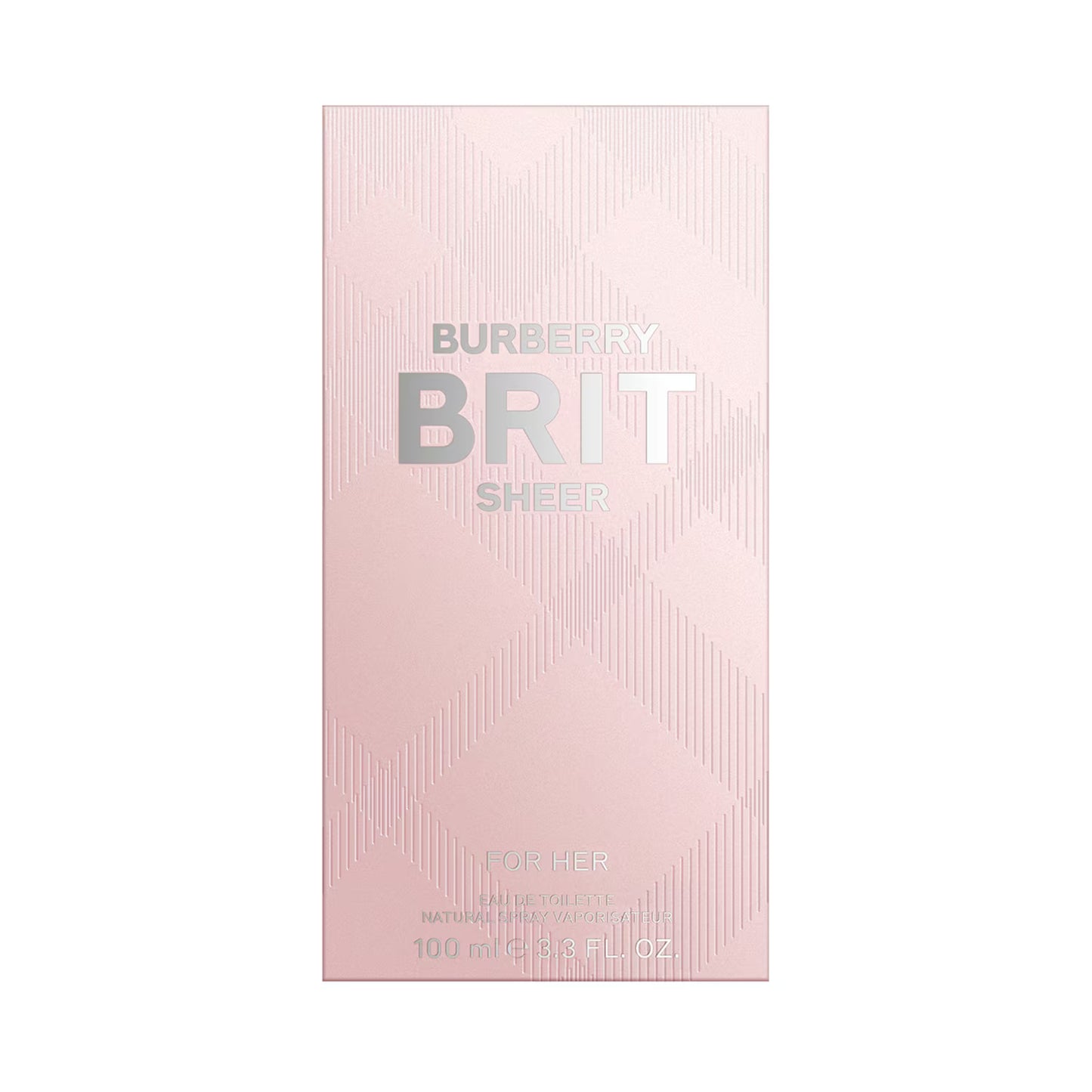 Burberry My Burberry Brit Sheer For Her Eau De Toilette (100 ml)