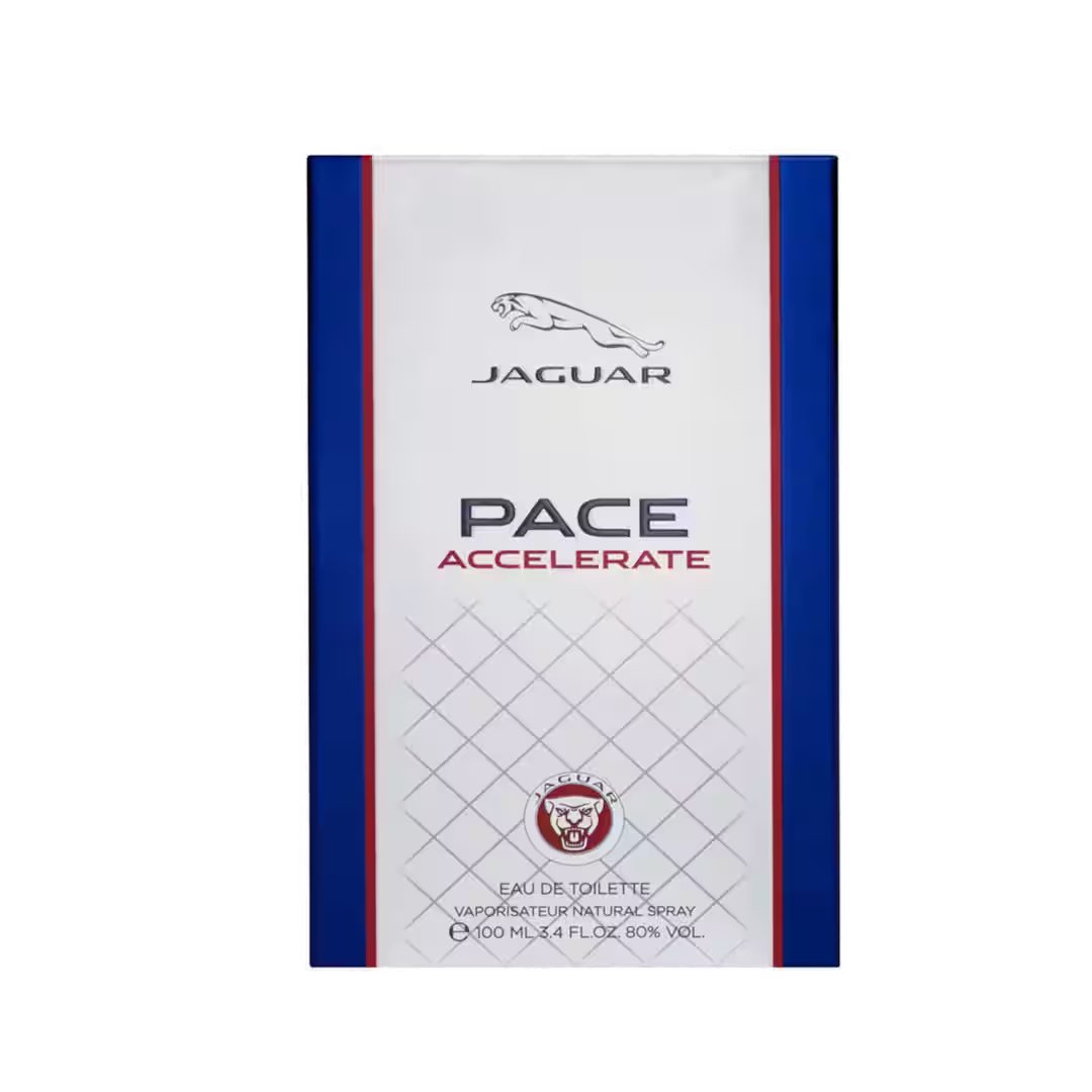 Jaguar Pace Accelerate M Eau de Toilette (100ml)