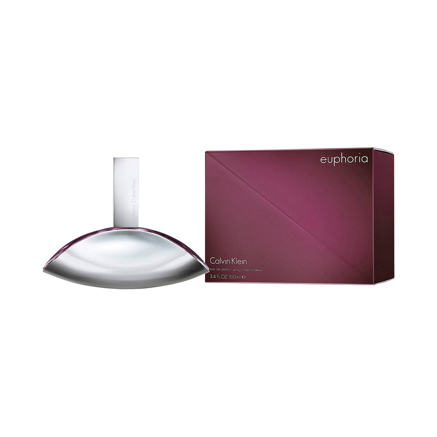 Calvin Klein Euphoria Eau De Parfum For Women - EDP For Her Female Perfume (100 ml)
