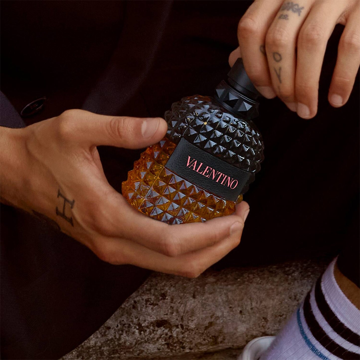 Valentino Uomo Born In Roma Coral Fantasy for Men EDT Spray