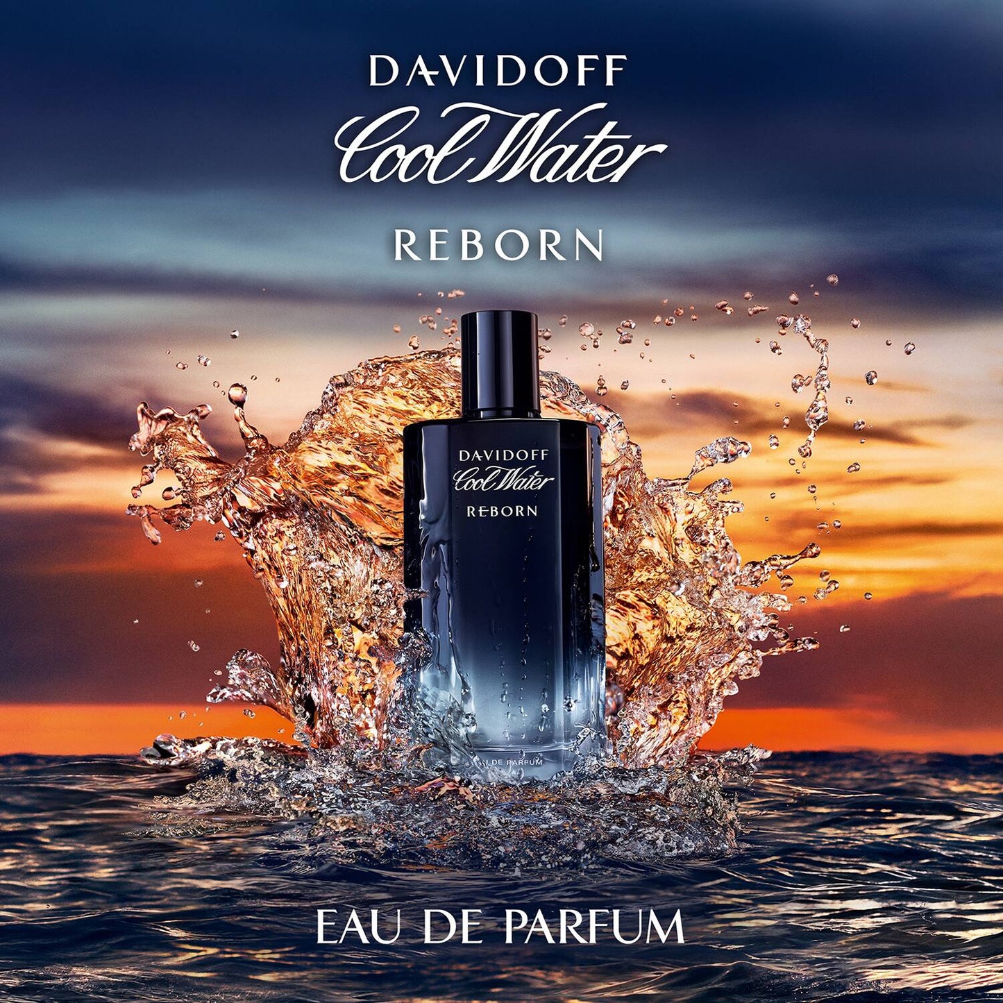 DAVIDOFF Cool Water Reborn Eau De Parfum For Men (100ml)