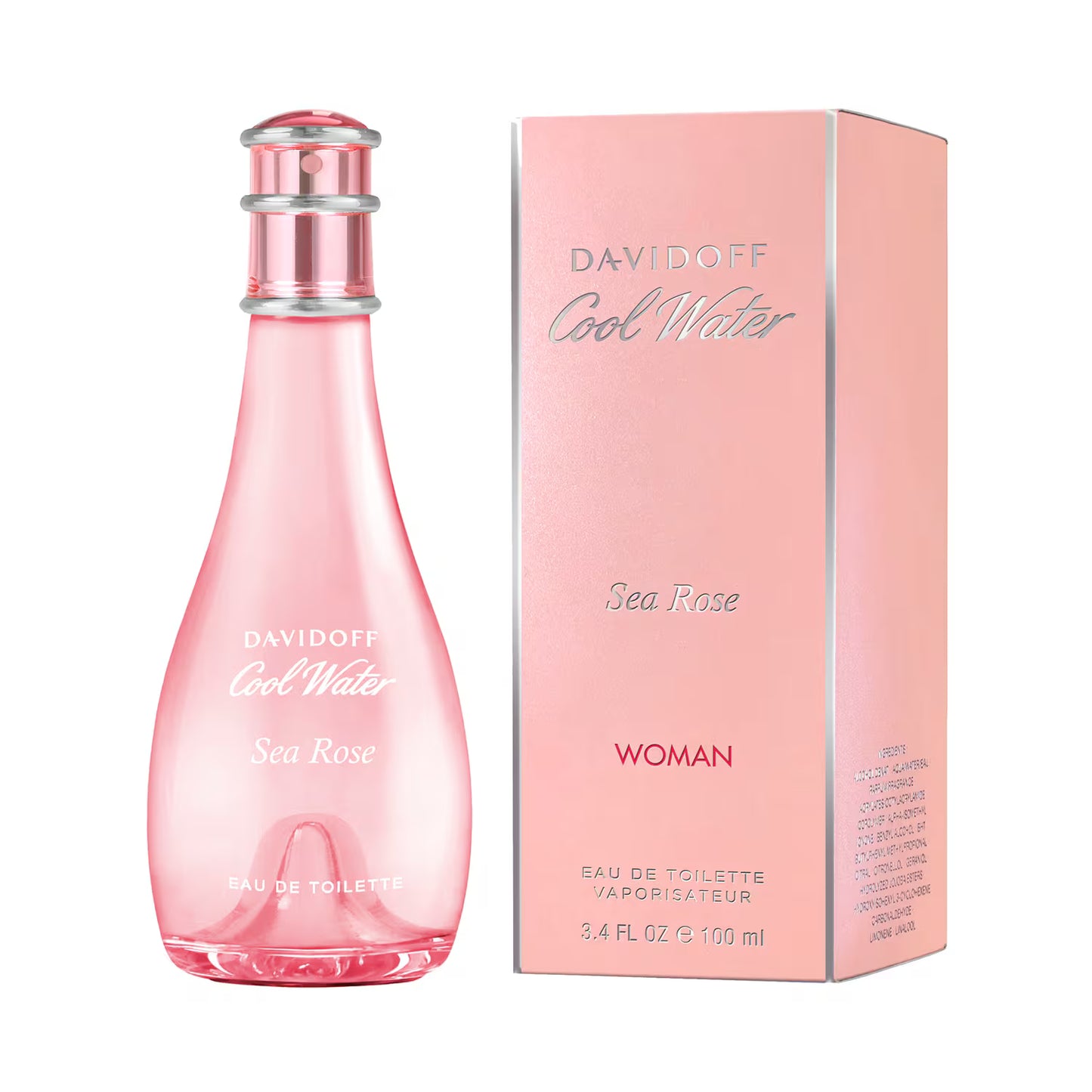 DAVIDOFF Cool Water Sea Rose Eau De Toilette Spray (100ml)