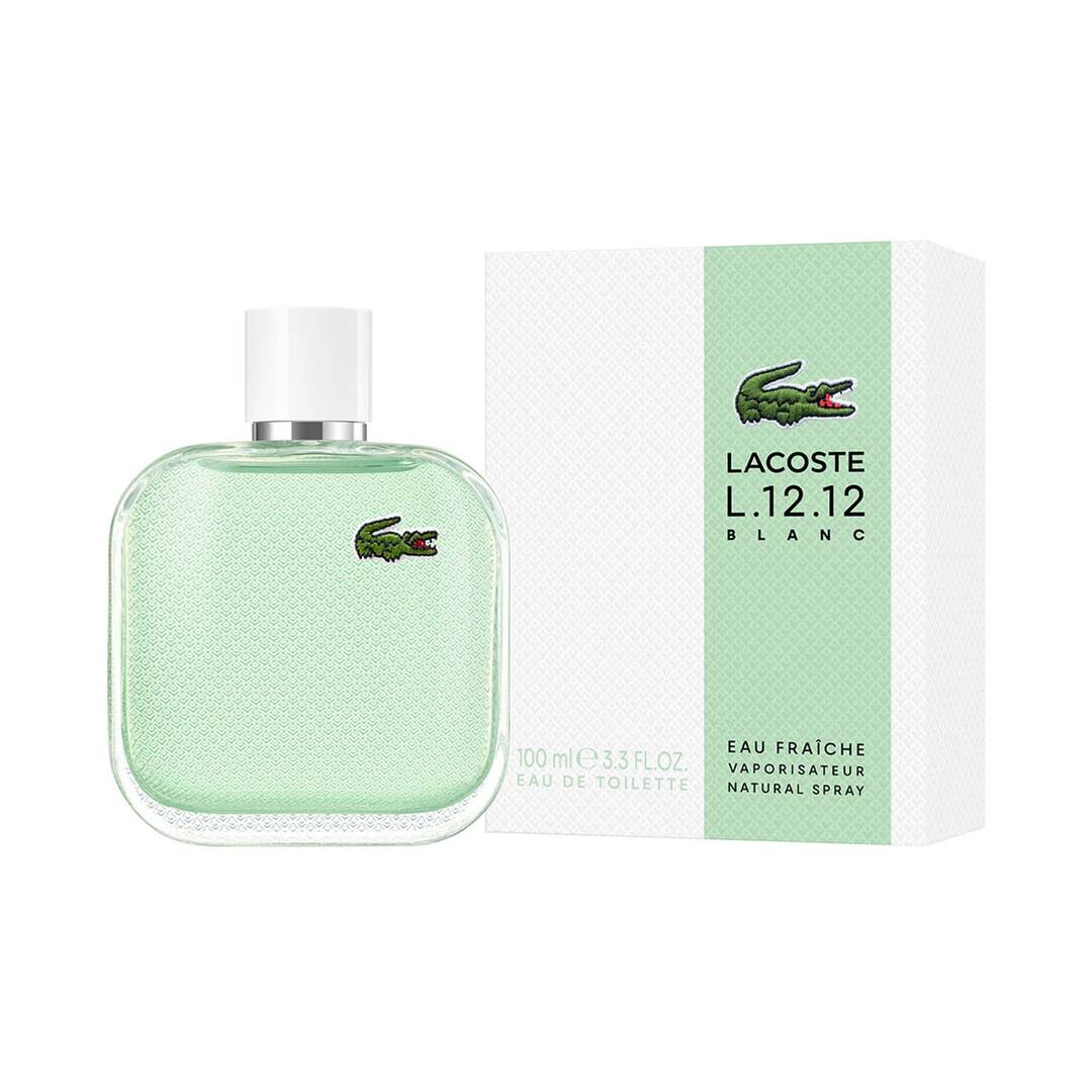 Lacoste L.12.12 Blanc Eau Fraiche EDT (100 ml)