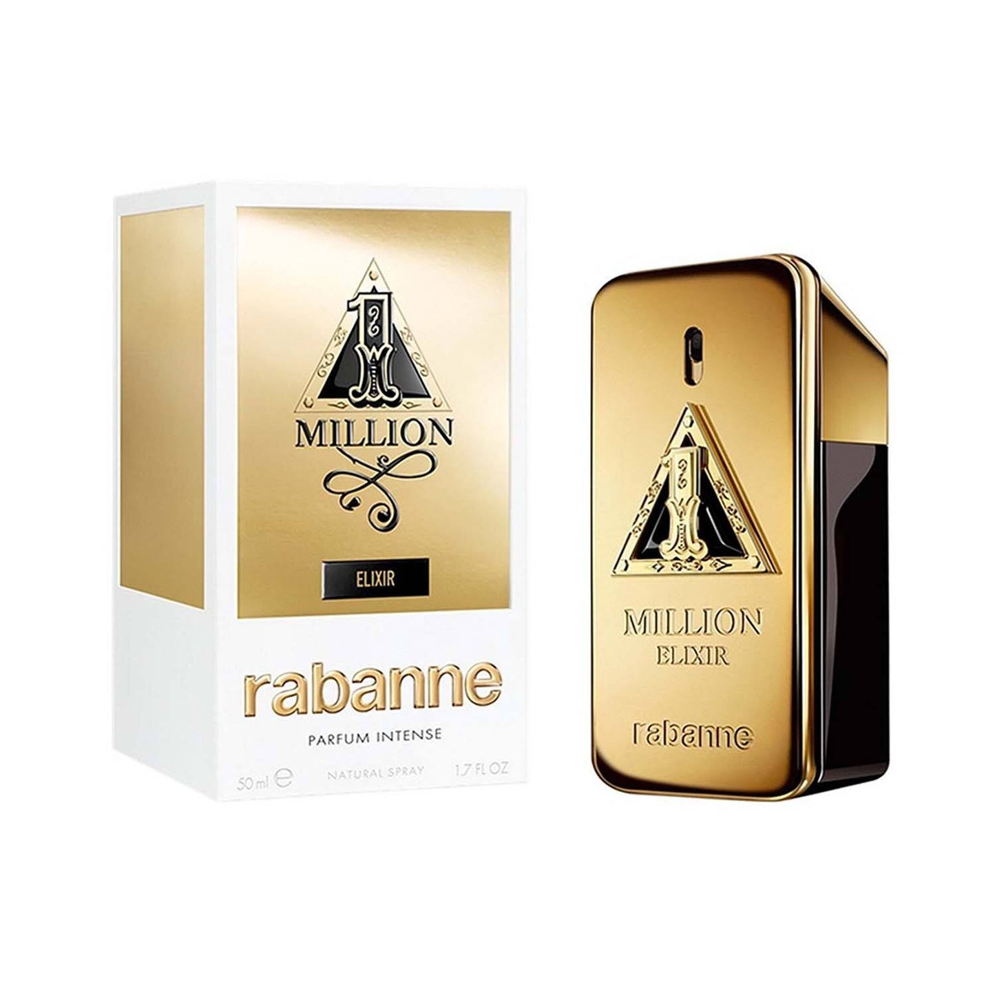 Paco Rabanne One million Elixir for Men Parfum Intense Spray