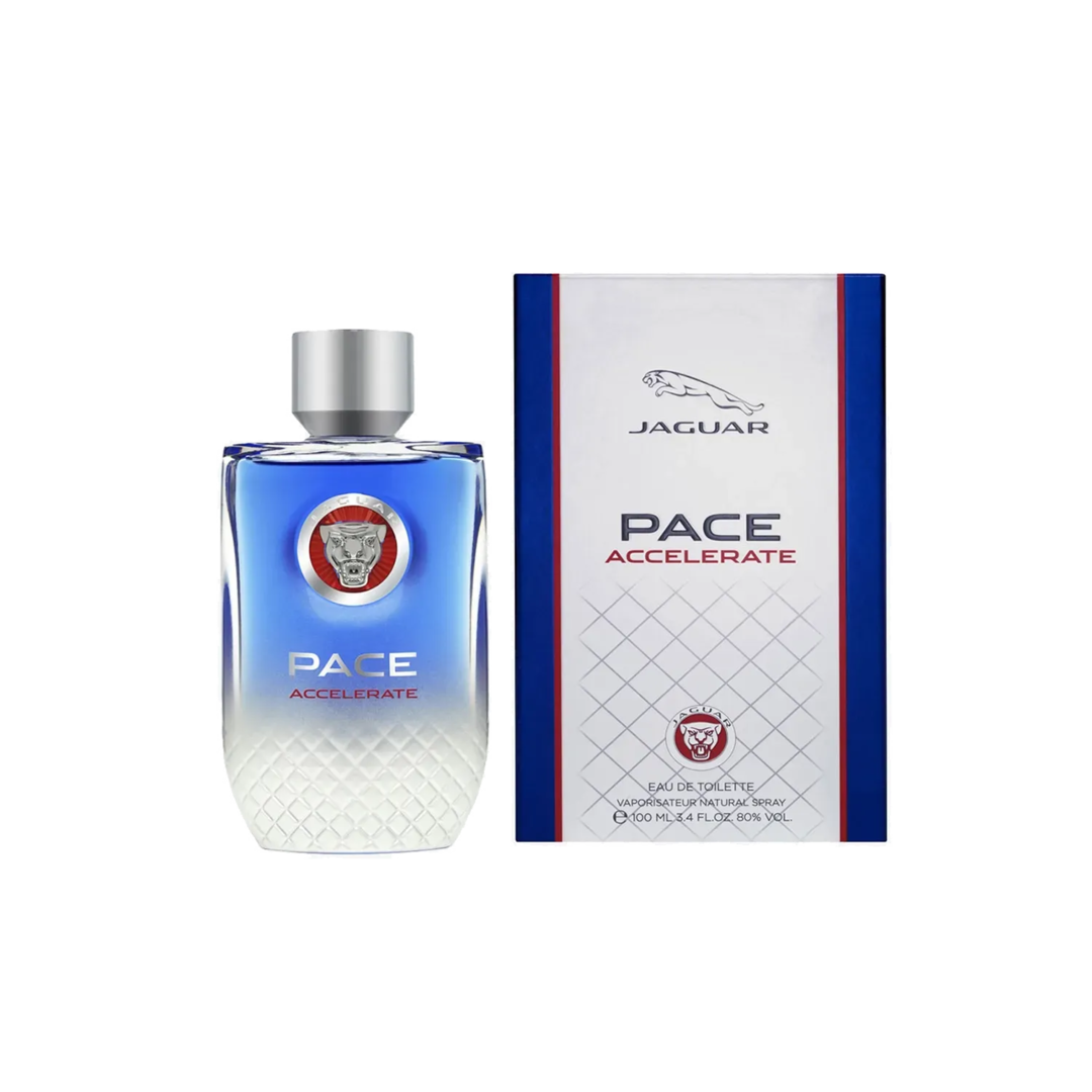 Jaguar Pace Accelerate M Eau de Toilette (100ml)
