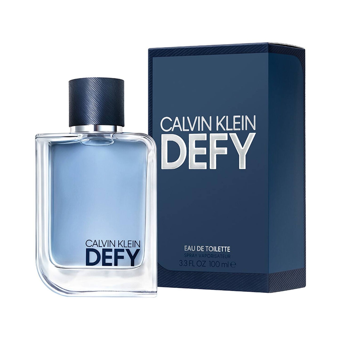 Calvin Klein Defy Eau De Toilette For Men - EDTFor Him Male Perfume (100 ml)