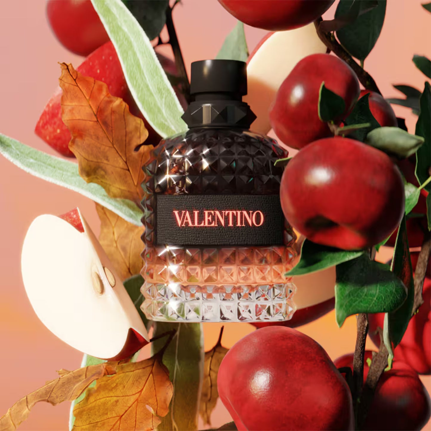 Valentino Uomo Born In Roma Coral Fantasy for Men EDT Spray