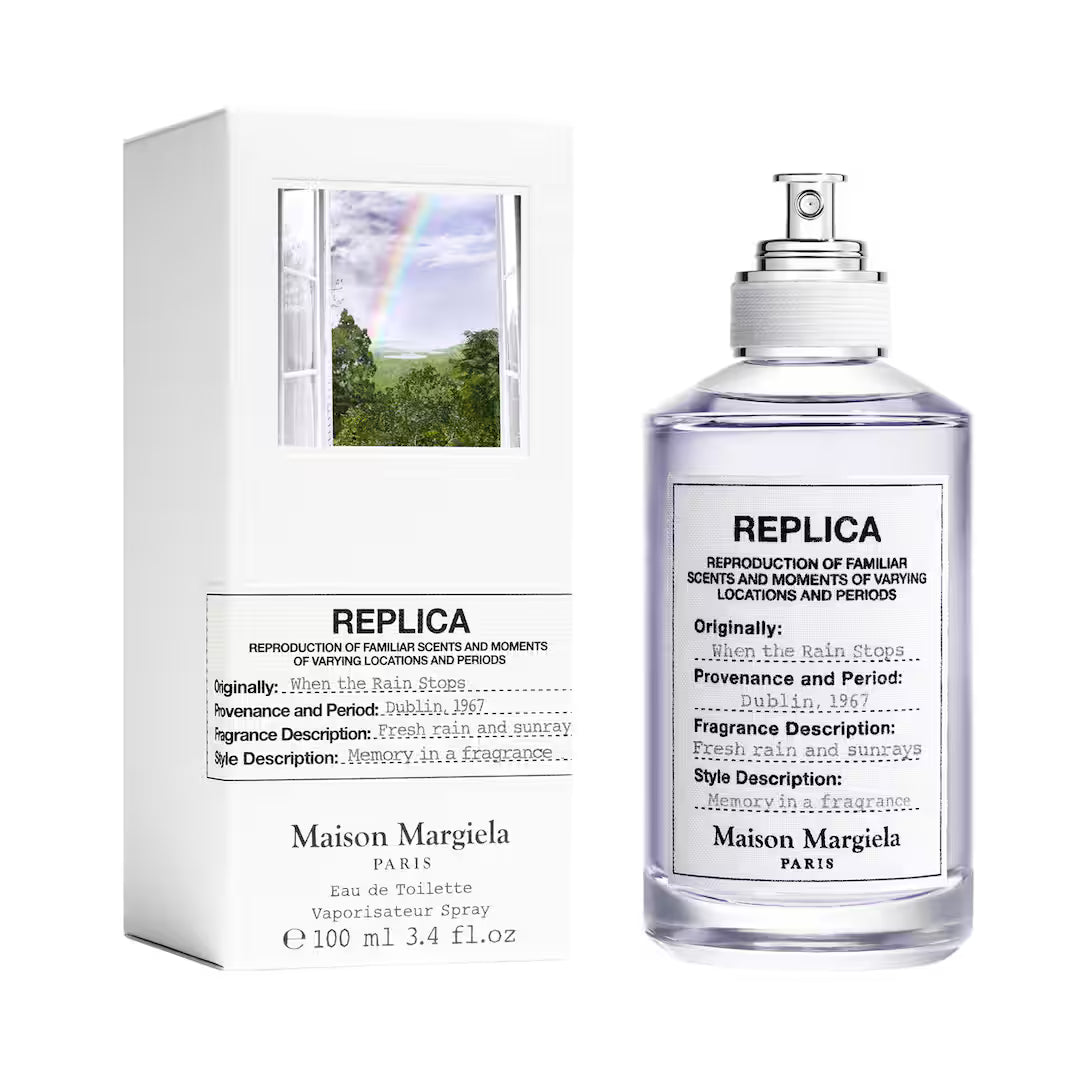 Maison Margiela Replica When The Rain Stops Eau De Toilette (100ml)