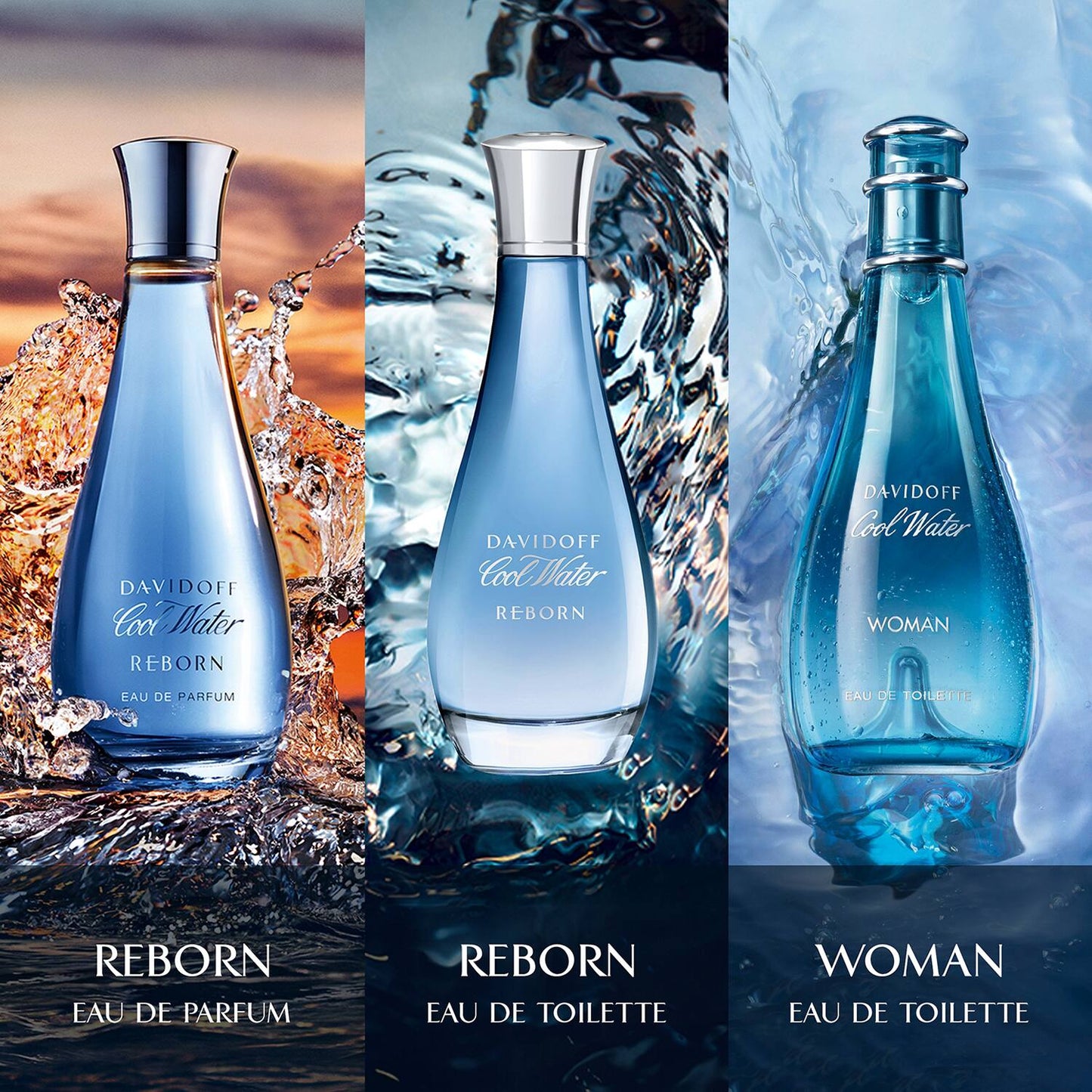 DAVIDOFF Cool Water Reborn Eau De Parfum For Her (100ml)