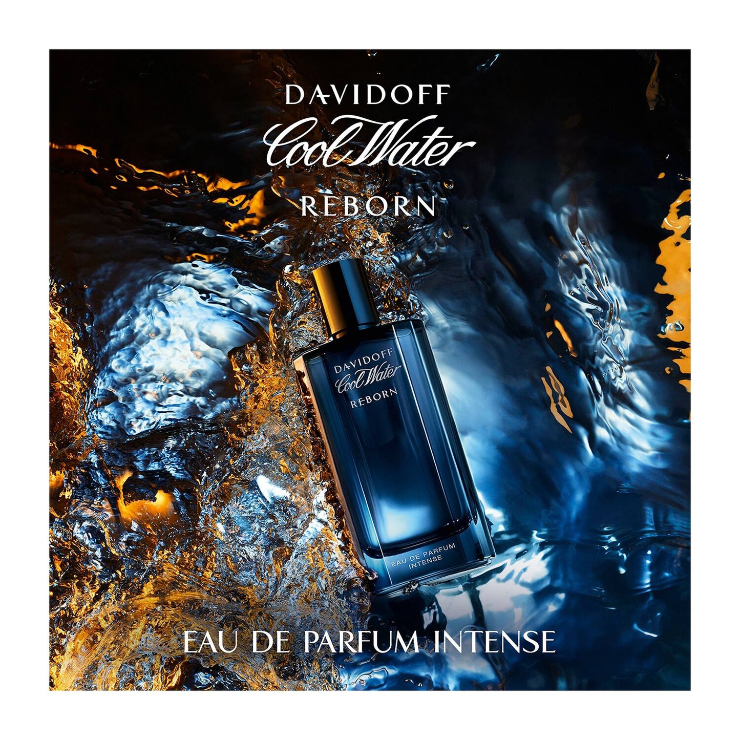 DAVIDOFF Cool Water Reborn Eau de Parfum Intense for Men (100 ml)