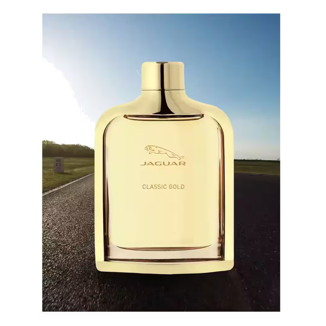 Jaguar Classic Gold Eau de Toilette (100ml)