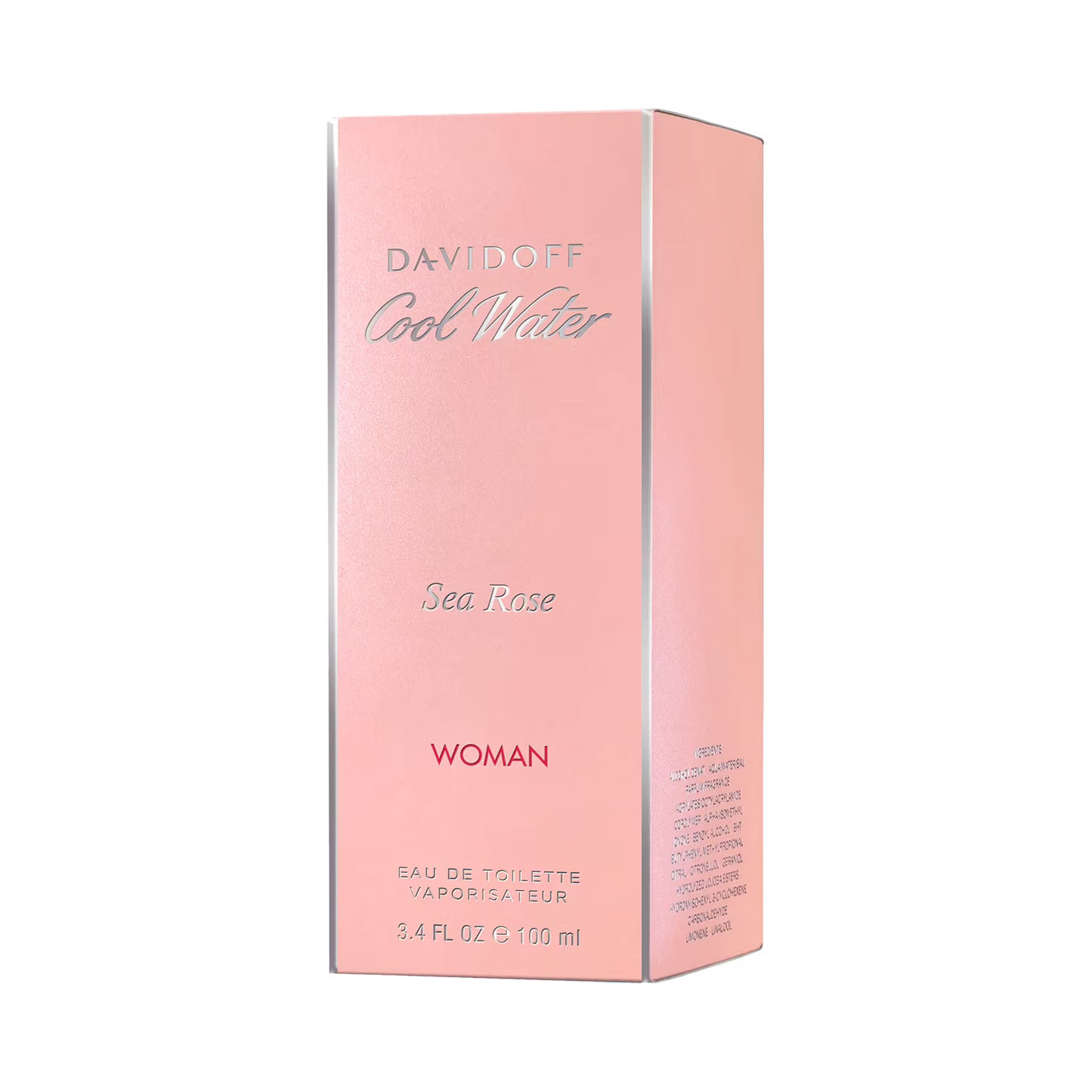 DAVIDOFF Cool Water Sea Rose Eau De Toilette Spray (100ml)