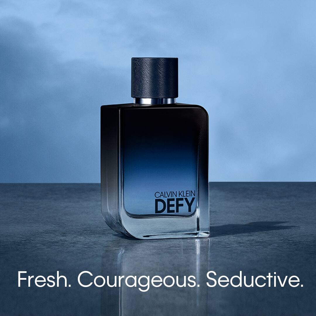 Calvin Klein Defy Eau De Parfum For Men - EDP For Him Male Perfume (100 ml)