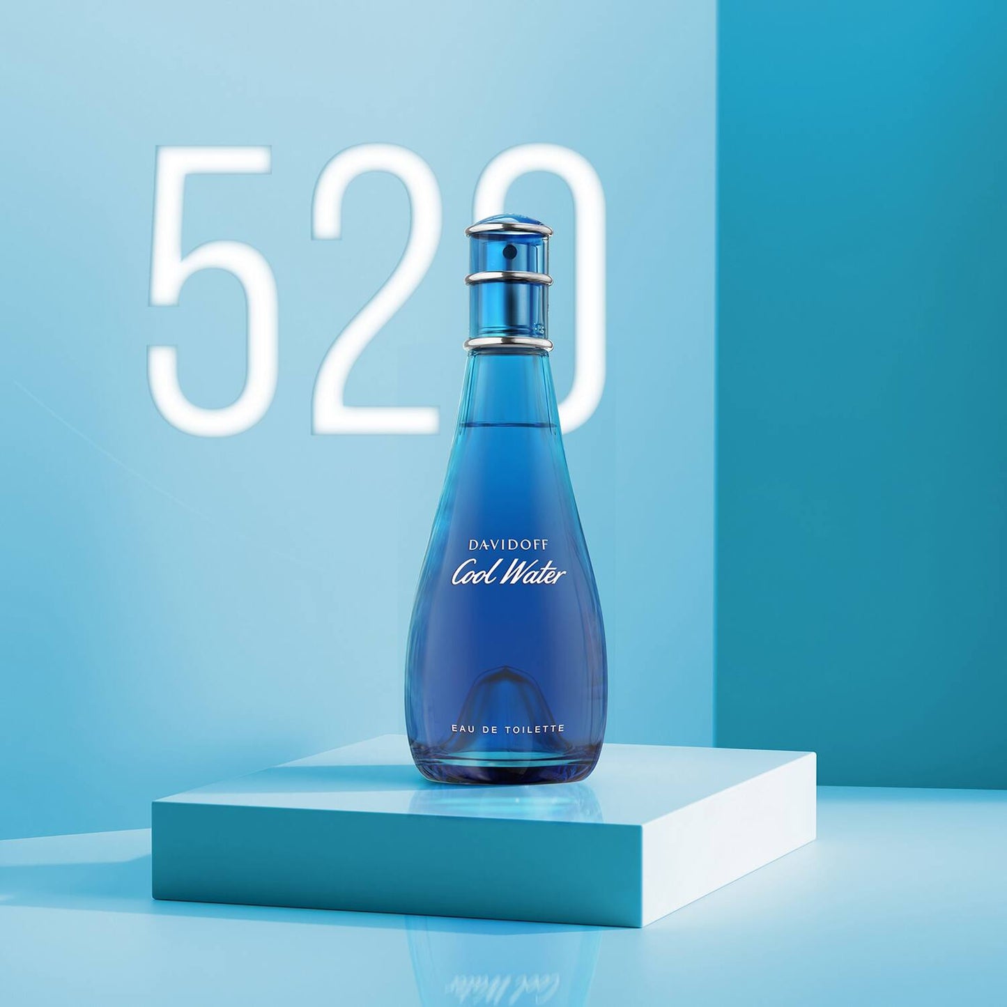DAVIDOFF Cool Water Woman Eau De Toilette Spray (100ml)
