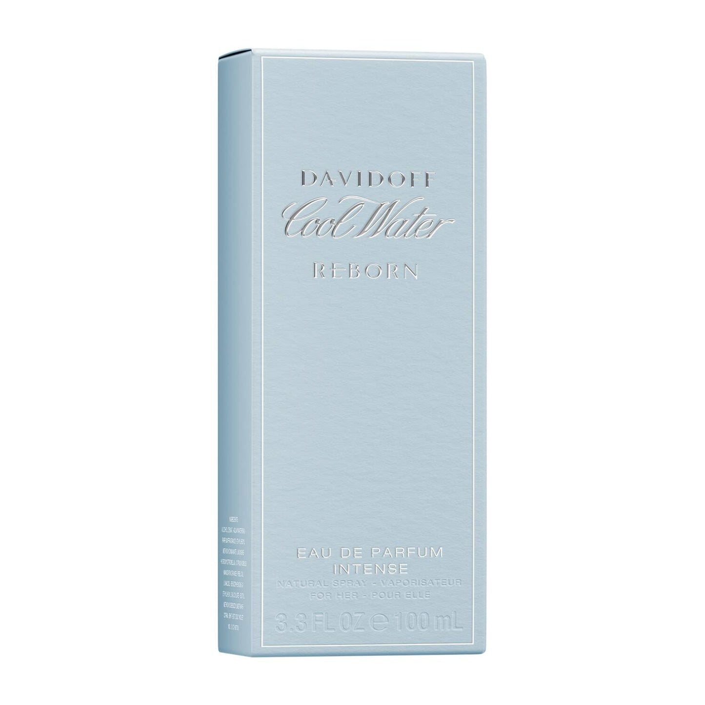 DAVIDOFF Cool Water Reborn Eau de Parfum Intense for Women (100 ml)