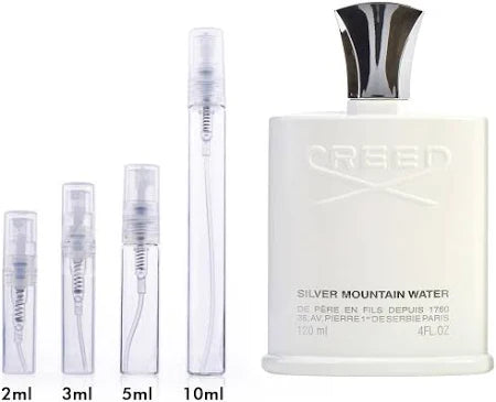 Creed Millesime Silver Mountain Water Eau De Parfum (100ml)