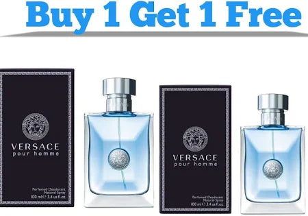 Versace Pour Homme for Men Eau de Toilette Spray