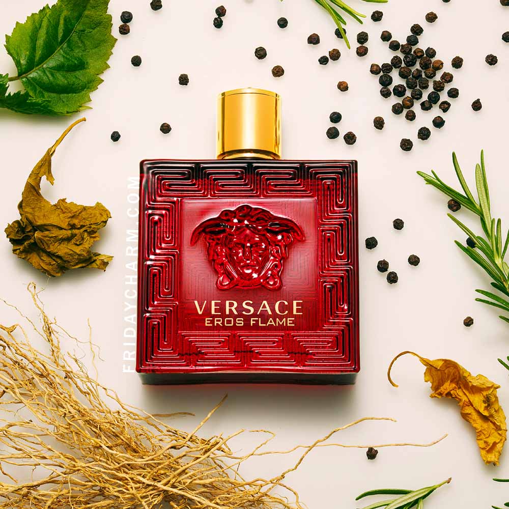 Versace Eros Flame for Men Eau de Parfum Spray