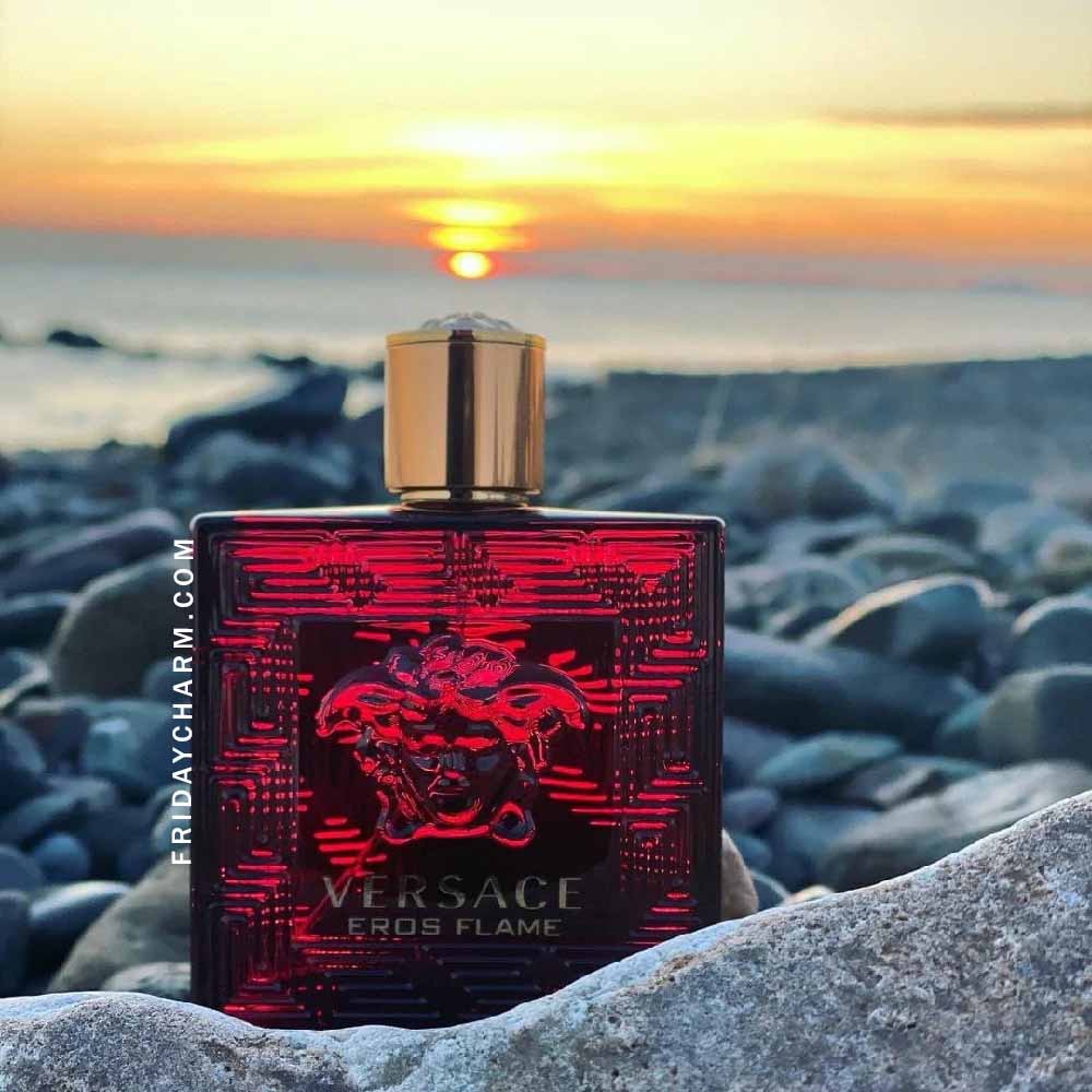 Versace Eros Flame for Men Eau de Parfum Spray
