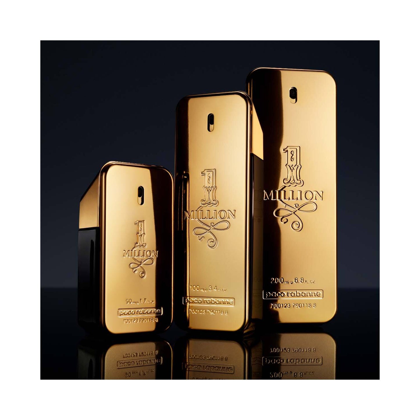 PACO RABANNE 1 MILLION by Paco Rabanne EDT SPRAY 3.4 OZ