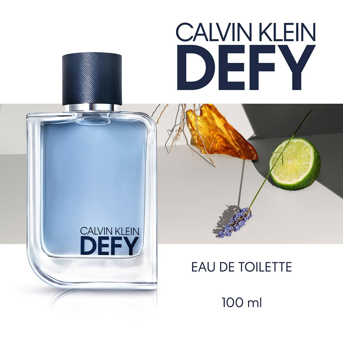 Calvin Klein Defy Eau De Toilette For Men - EDTFor Him Male Perfume (100 ml)