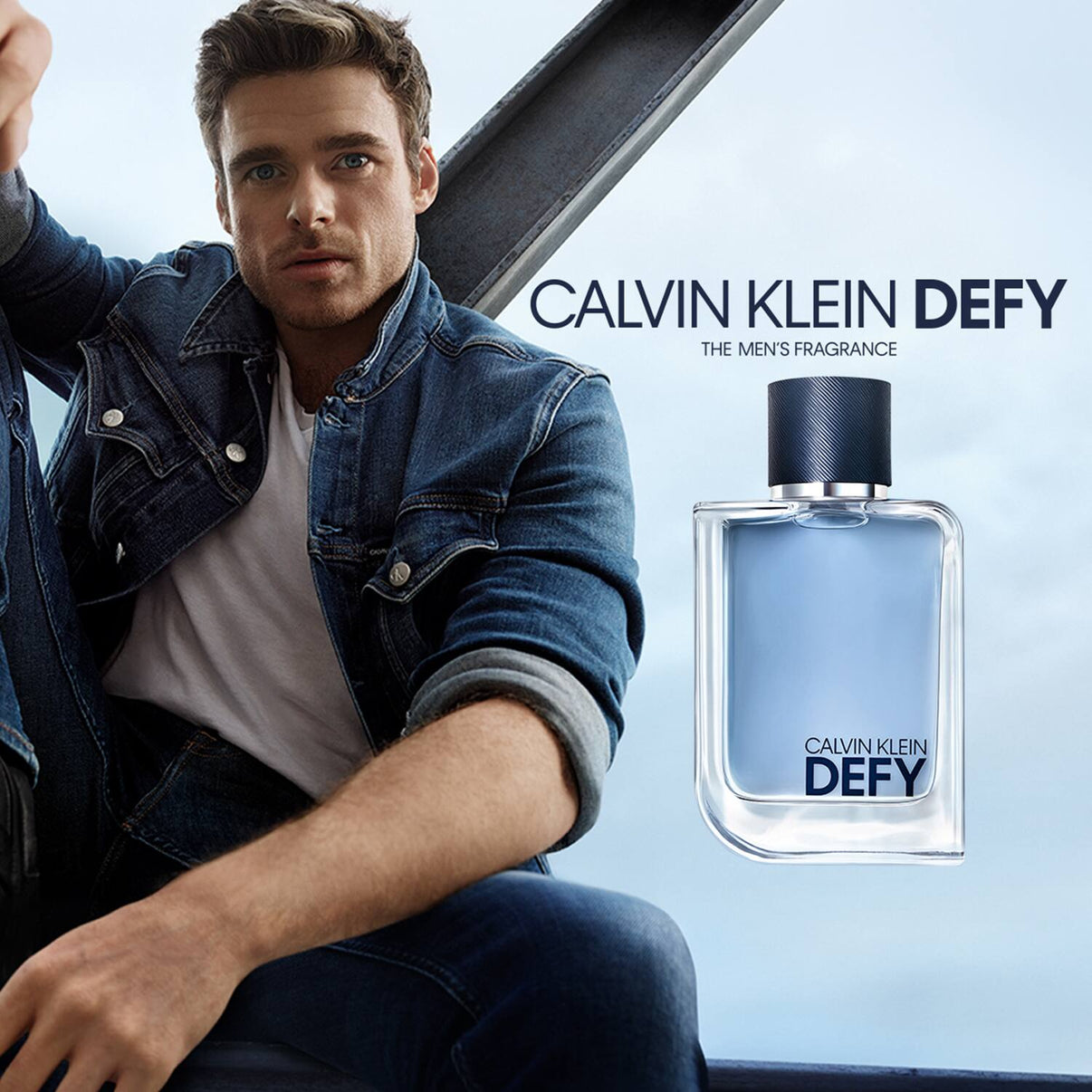 Calvin Klein Defy Eau De Toilette For Men - EDTFor Him Male Perfume (100 ml)