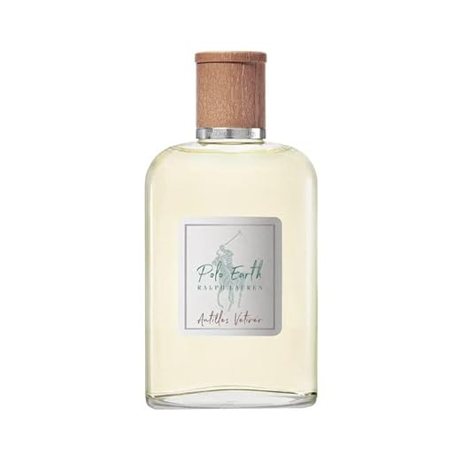 RALPH LAUREN FRAGRANCES - Polo Earth - Antilles Vetiver - Eau de Toilette - Citrus & Woody and Vanilla