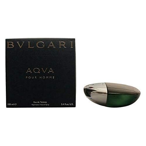 Bvlgari Aqua By Bvlgari For Men. Eau De Toilette Spray 3.4 Ounces