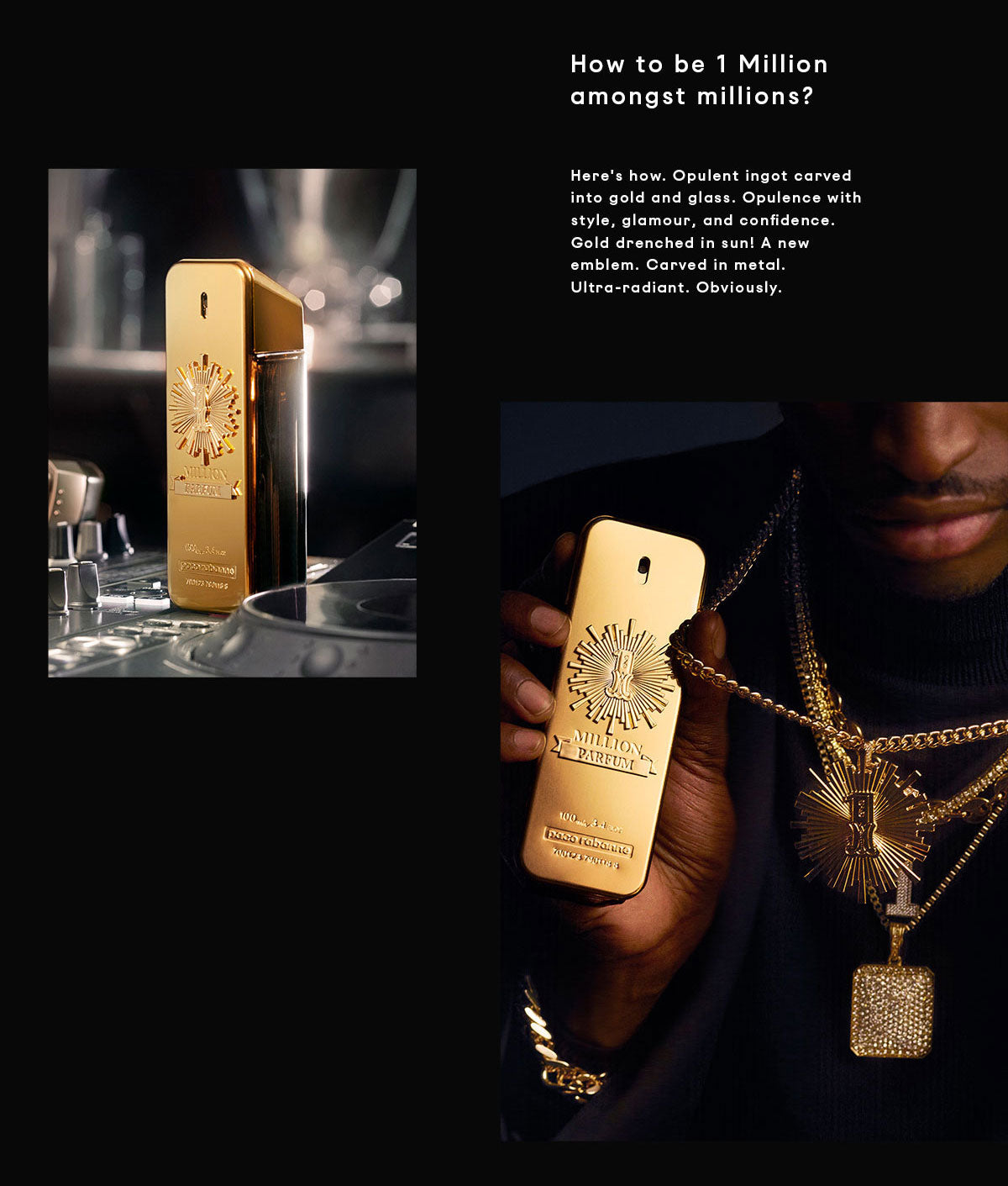1 Million Royal by Paco Rabanne for Men Parfum