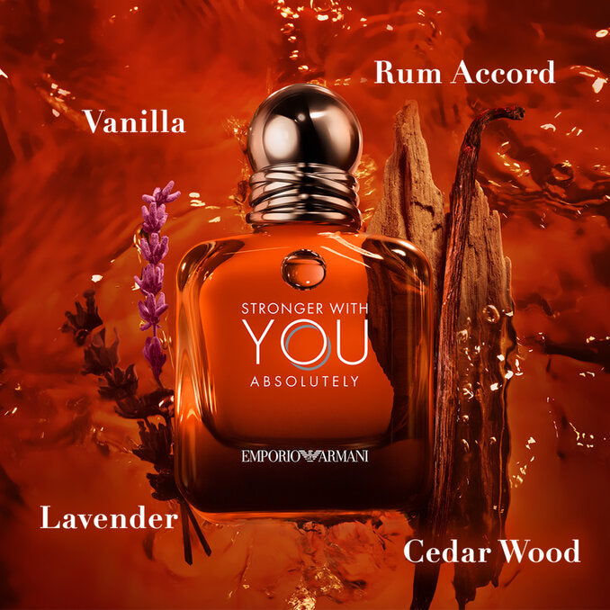 Armani beauty - Stronger With You Absolutely - Parfum
