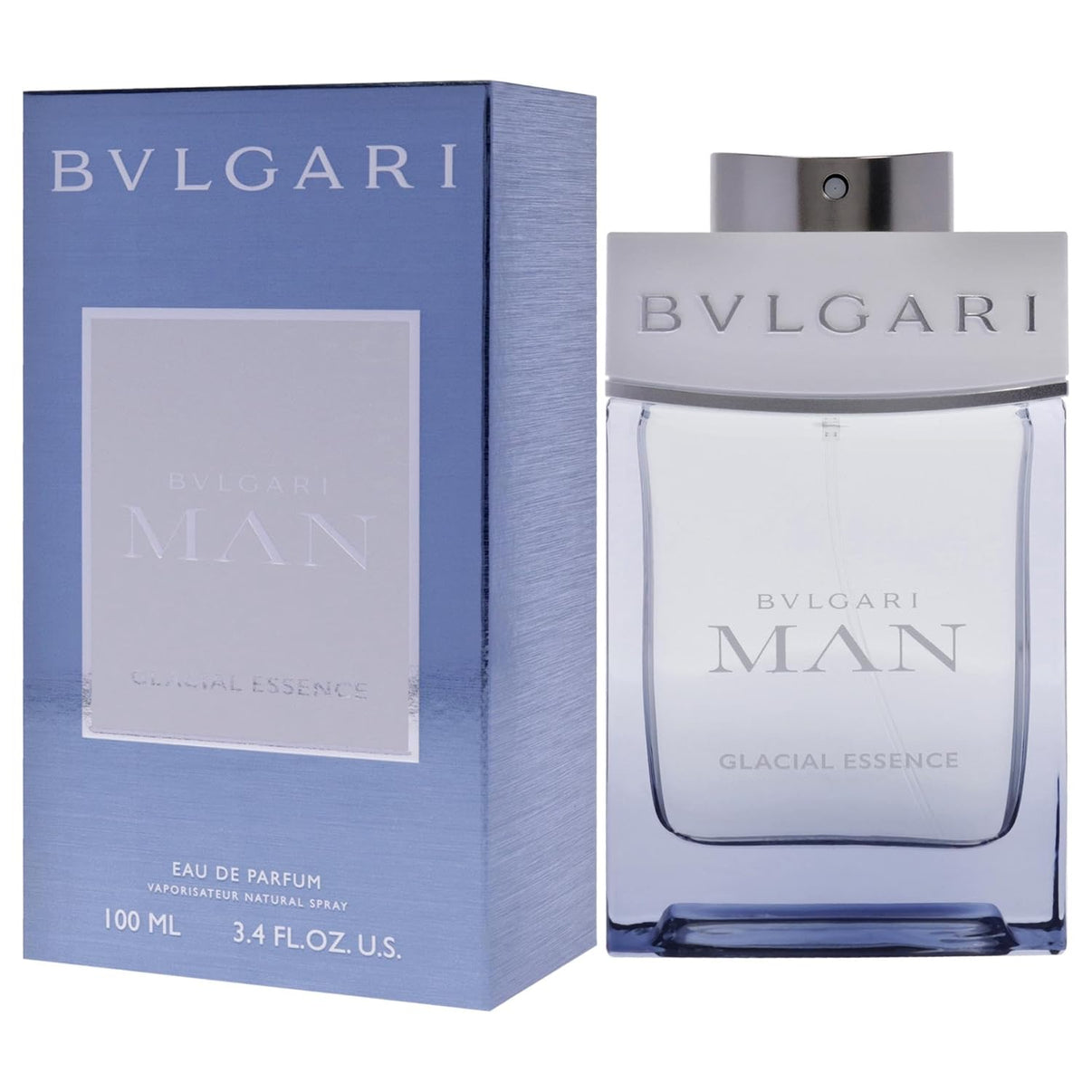 Bvlgari Man Glacial Essence for Men - 3.4 oz EDP Spray