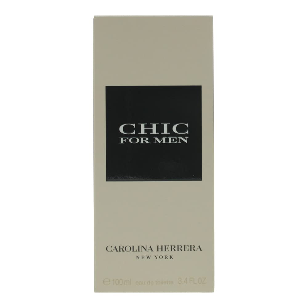 CHIC by Carolina Herrera EDT SPRAY 3.4 OZ