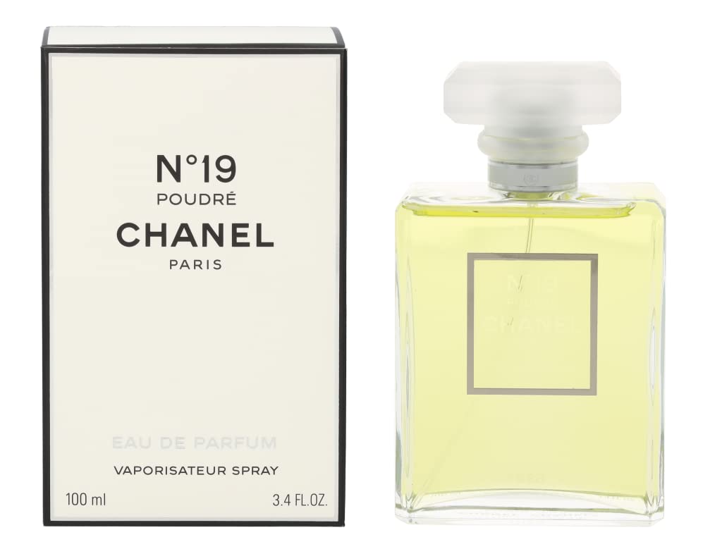 Chanel 19 Poudre by Chanel Eau De Parfum Spray 3.4 oz / 100 ml (Women)